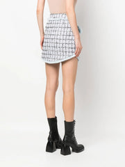 Tweed Mini Skirt