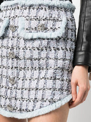 Tweed Mini Skirt