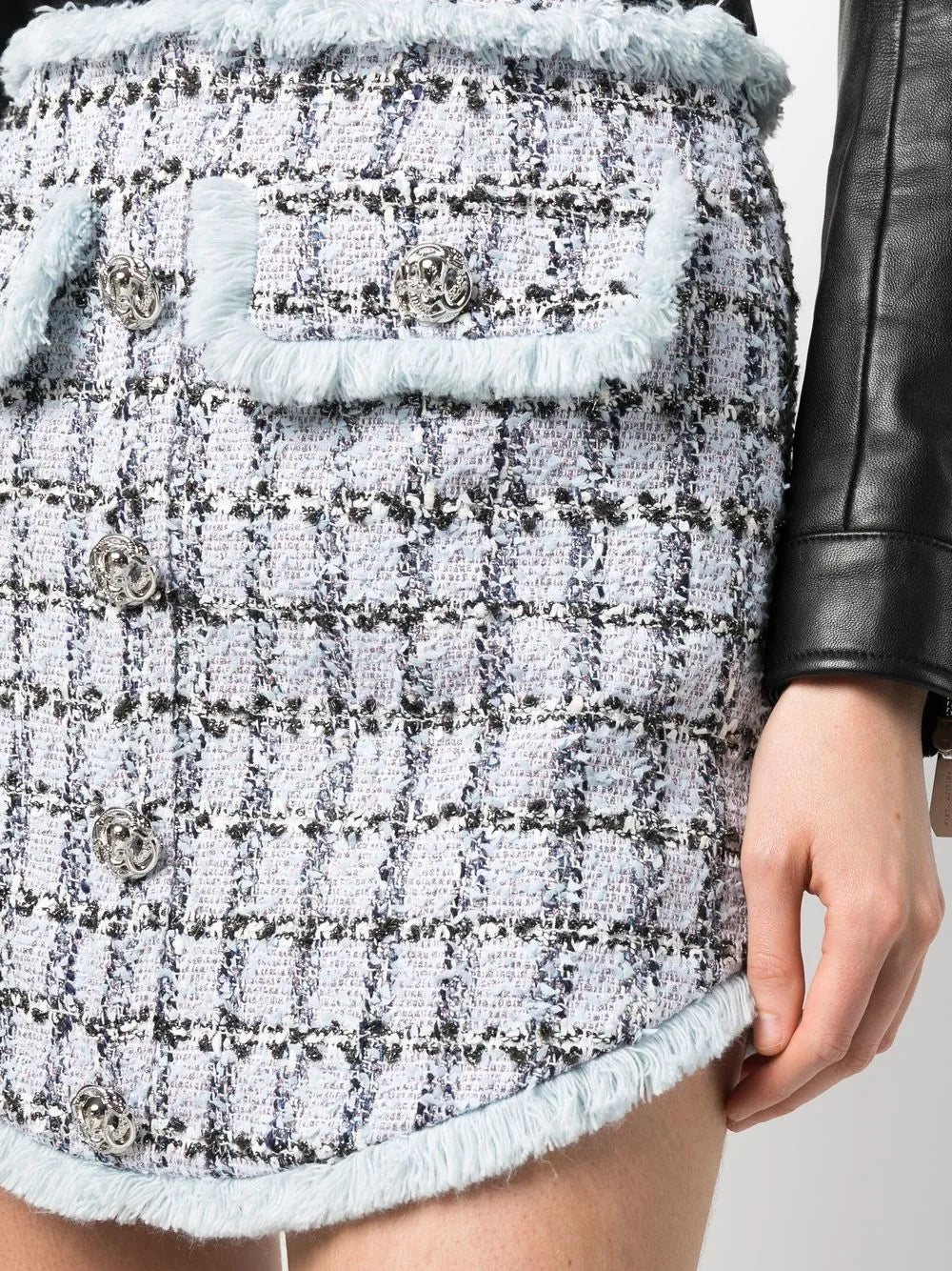 Tweed Mini Skirt