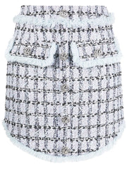Tweed Mini Skirt