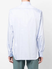 button-up cotton shirt