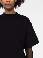 Hourglass cotton T-Shirt dress