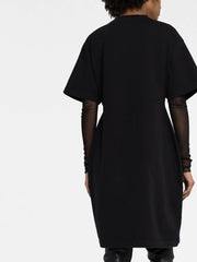 Hourglass cotton T-Shirt dress