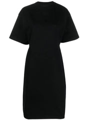Hourglass cotton T-Shirt dress