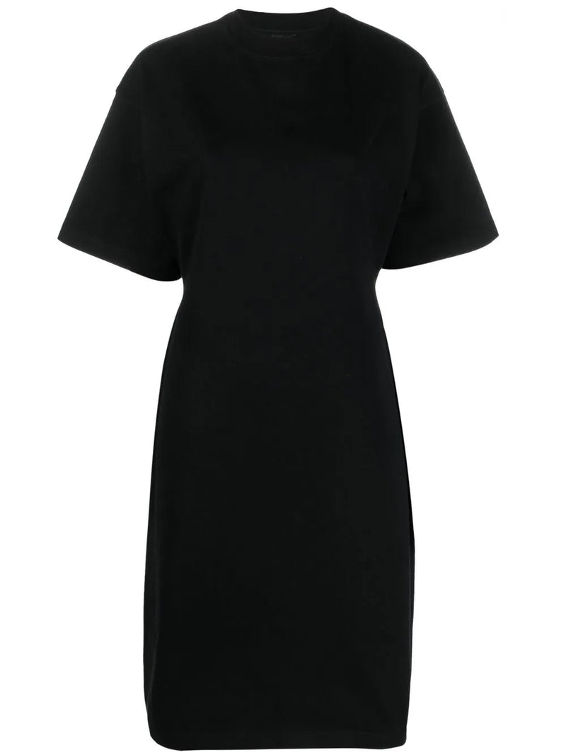 Hourglass cotton T-Shirt dress