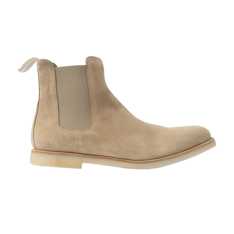 Common Projects Suede Chelsea Boot Brown