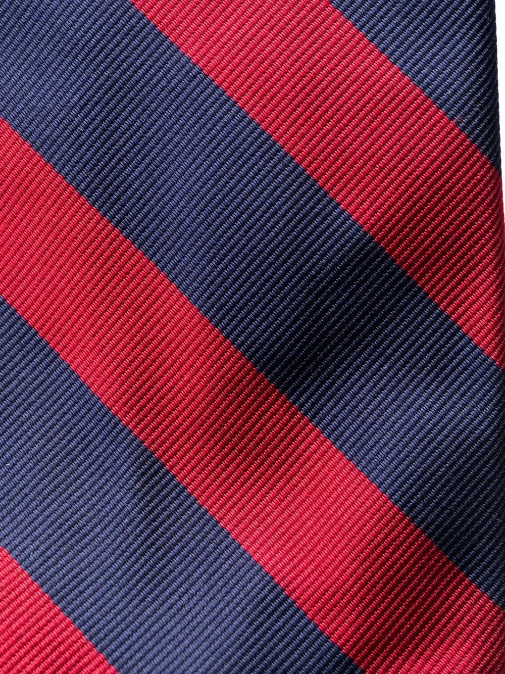 striped silk tie