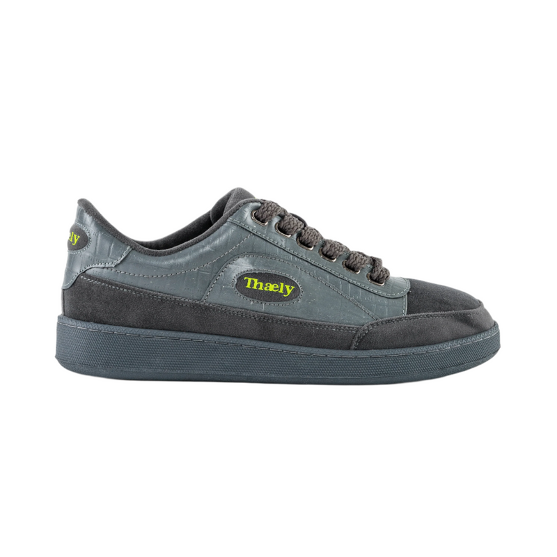 Crocodile Grey Y2K Pro | Sustainable Sneakers