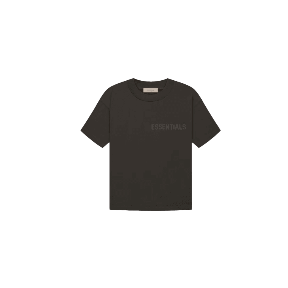 The Fear of God ESSENTIALS Off‑Black T-Shirt