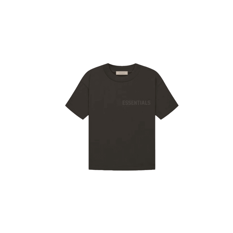 The Fear of God ESSENTIALS Off‑Black T-Shirt