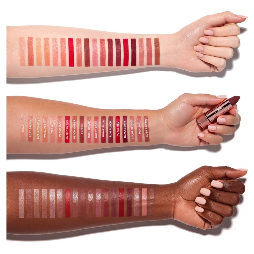 Matte & Satin Velvet Lipstick