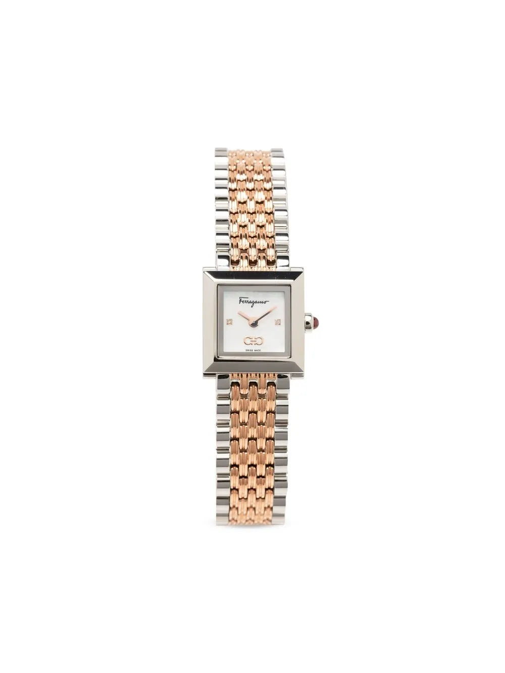 Square quartz - 19 mm