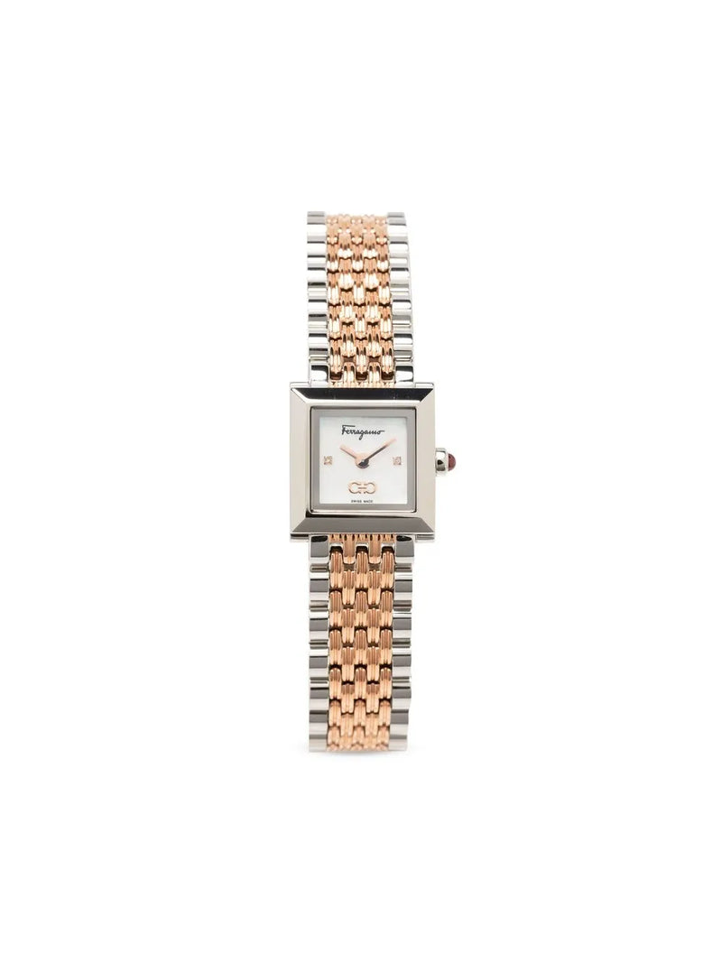 Square quartz - 19 mm