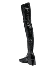 thigh-high boots