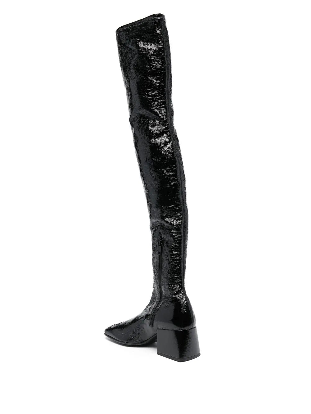 thigh-high boots