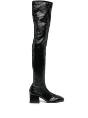 thigh-high boots