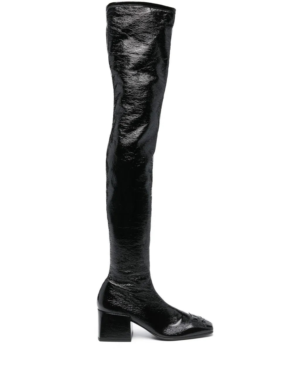 thigh-high boots