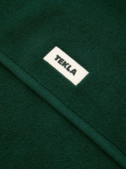 logo-patch bath mat