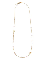 Gancini Long 3D necklace