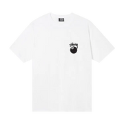 Stussy Billiards T-Shirt White