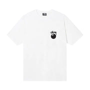 Stussy Billiards T-Shirt White
