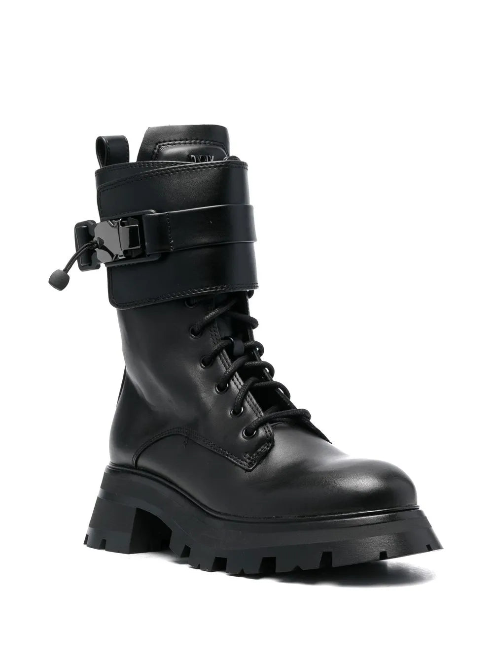 55mm Sava buckle-detail combat boots