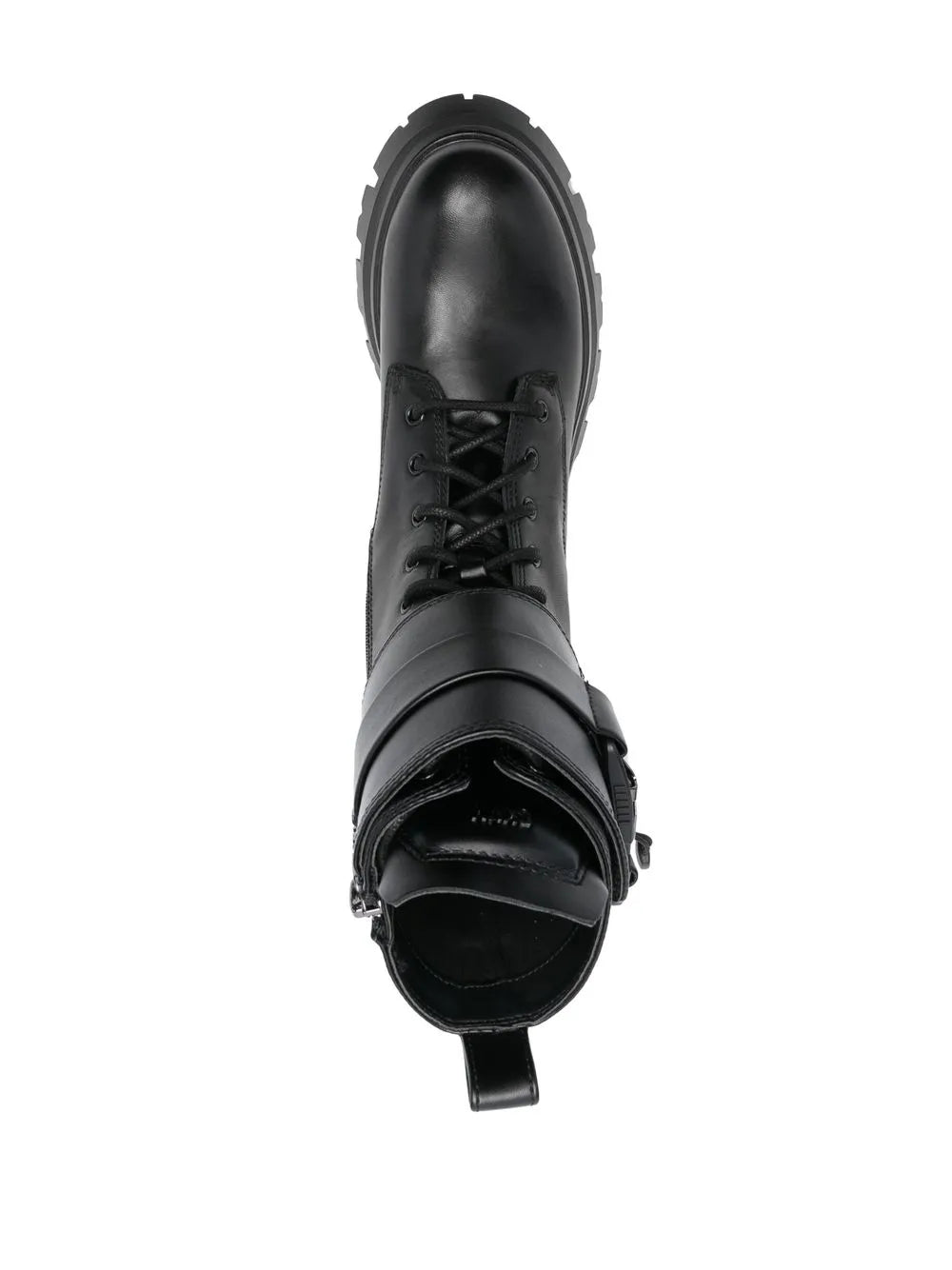 55mm Sava buckle-detail combat boots