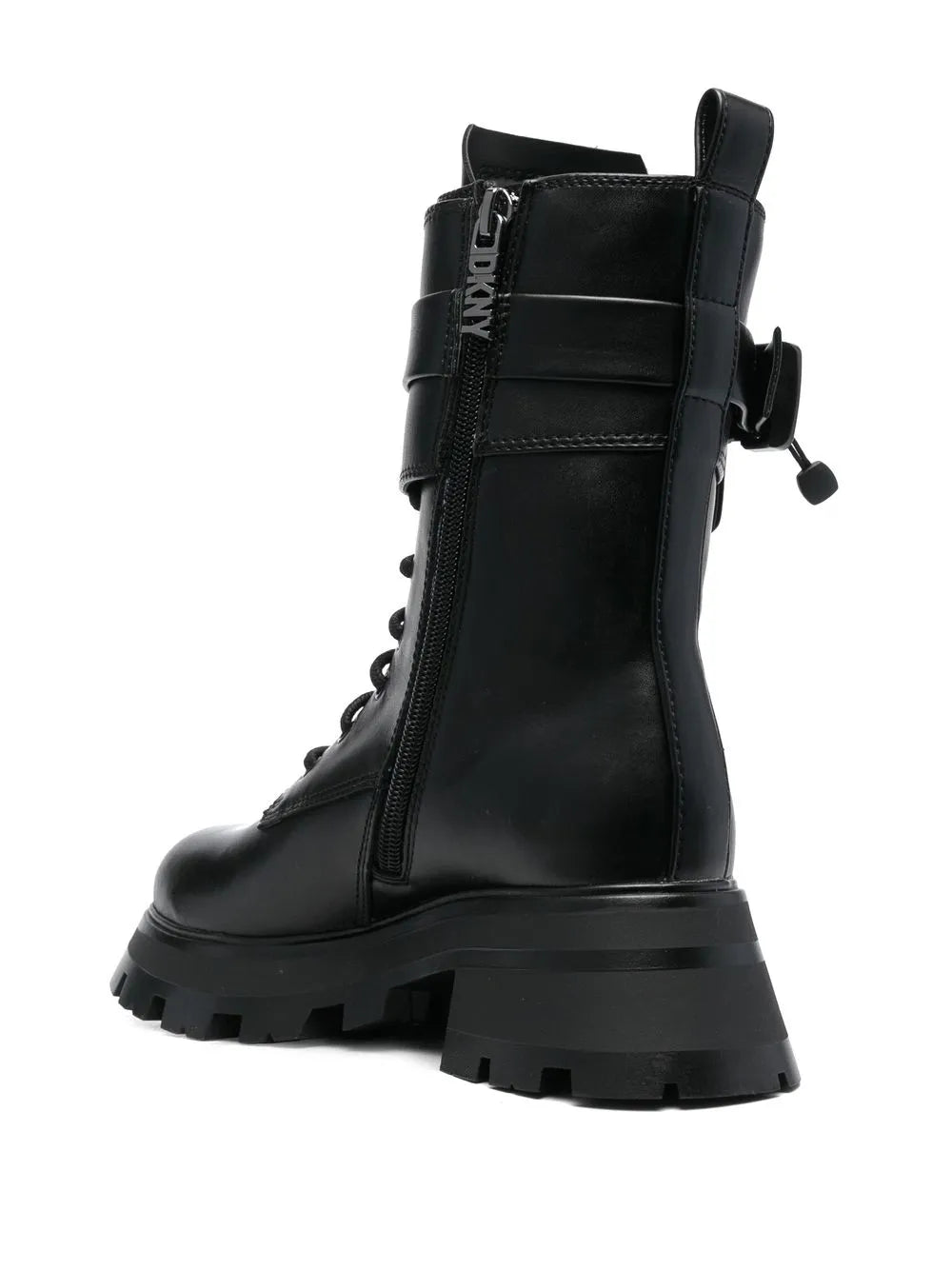 55mm Sava buckle-detail combat boots