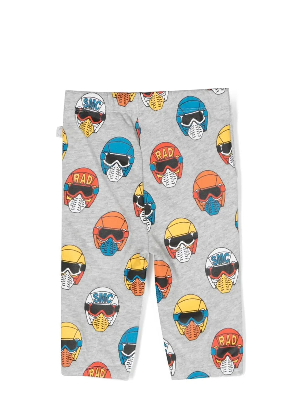 cartoon-print track-pants