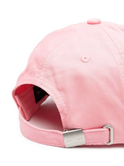 logo-print cap