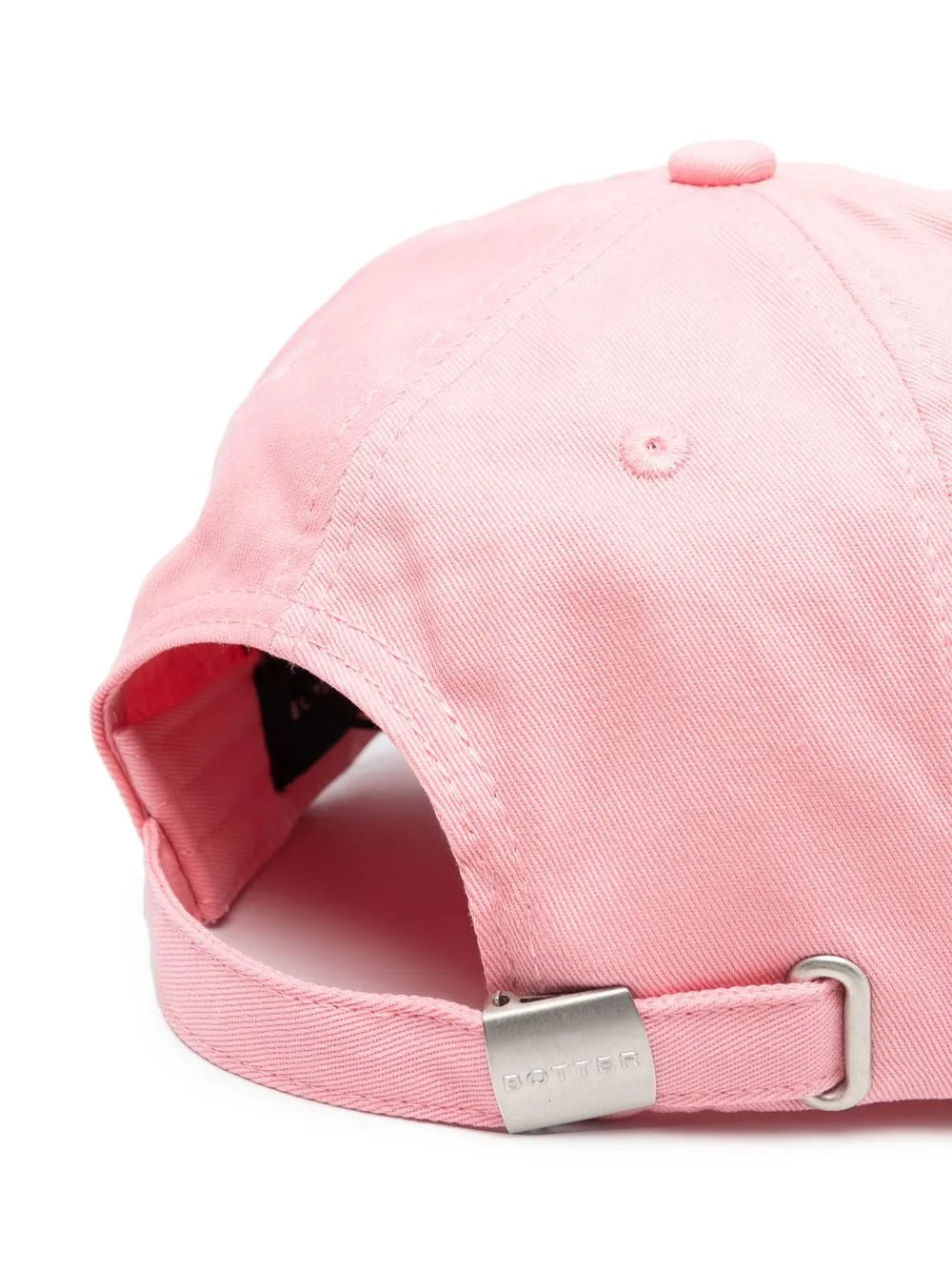 logo-print cap