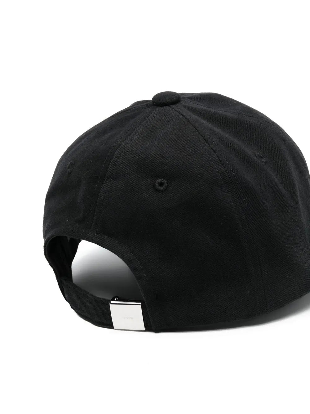 embroidered-logo baseball cap