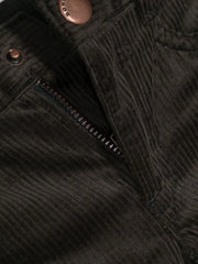 straight-leg corduroy trousers