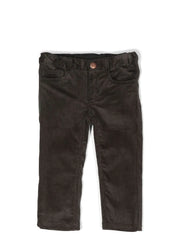 straight-leg corduroy trousers