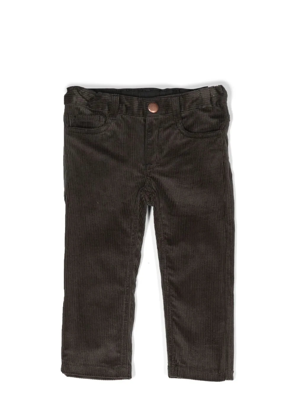 straight-leg corduroy trousers