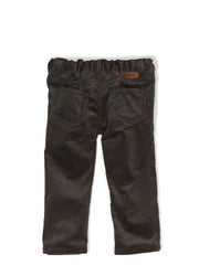 straight-leg corduroy trousers