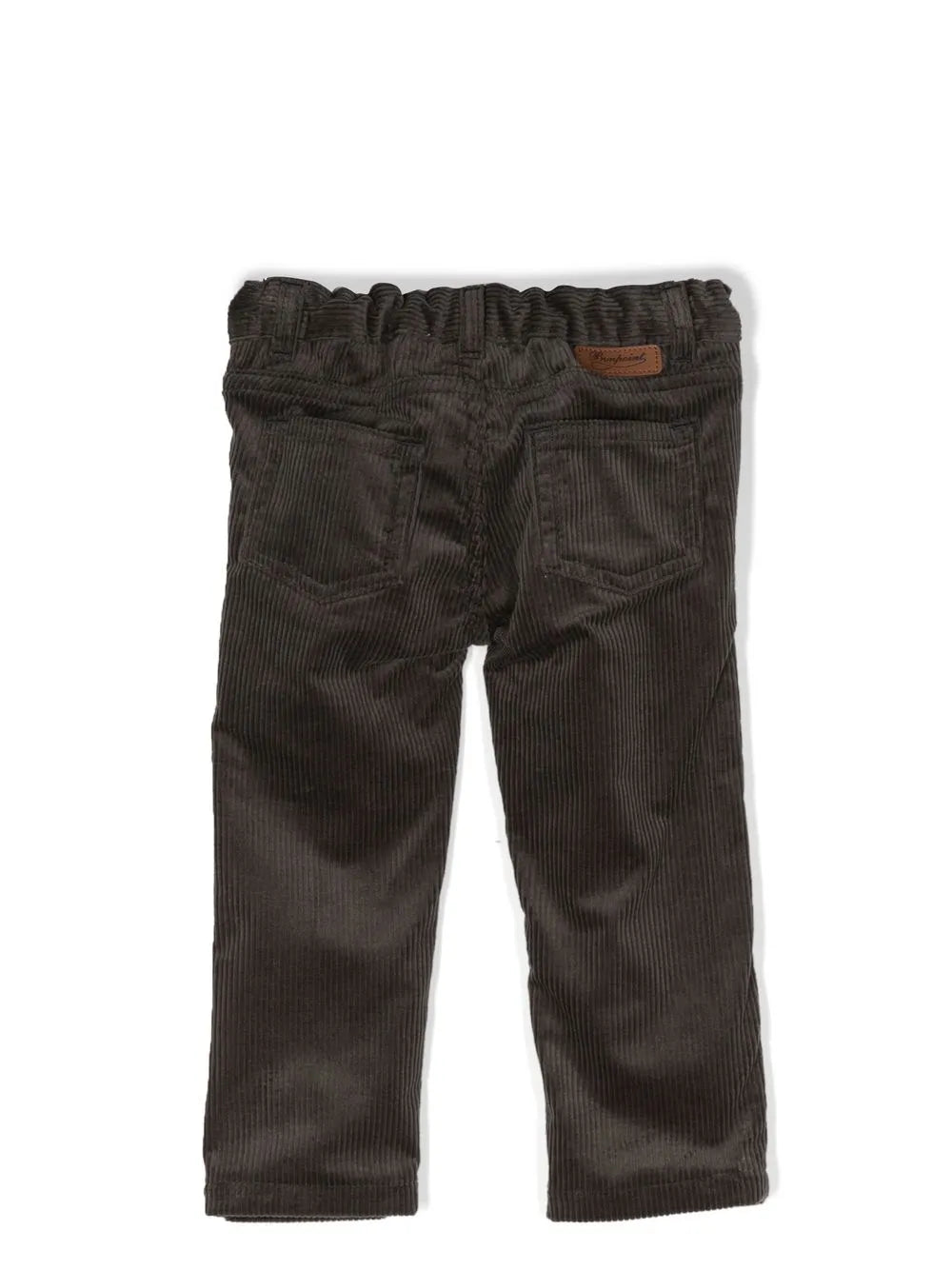 straight-leg corduroy trousers