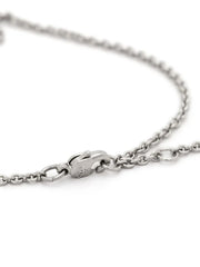Orb-plaque detail bracelet