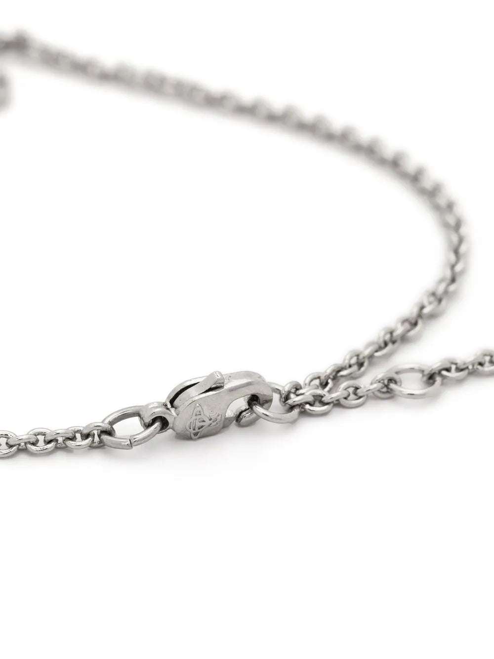 Orb-plaque detail bracelet