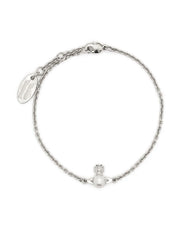 Orb-plaque detail bracelet