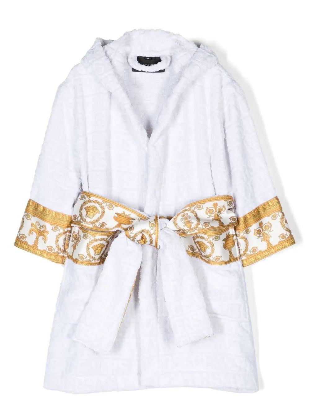 I Love Baroque hooded bathrobe