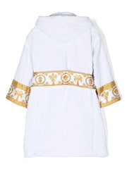 I Love Baroque hooded bathrobe