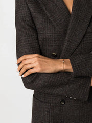 Orb-embellished chain bracelet