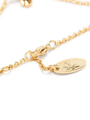 Orb-embellished chain bracelet
