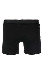 pack of three logo-waistband boxer briefs