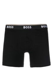 pack of three logo-waistband boxer briefs