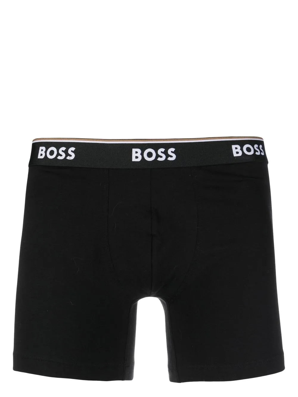 pack of three logo-waistband boxer briefs