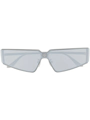 Shield 2.0 rectangle-frame sunglasses