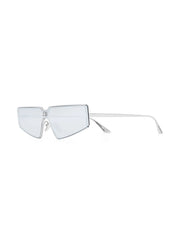 Shield 2.0 rectangle-frame sunglasses