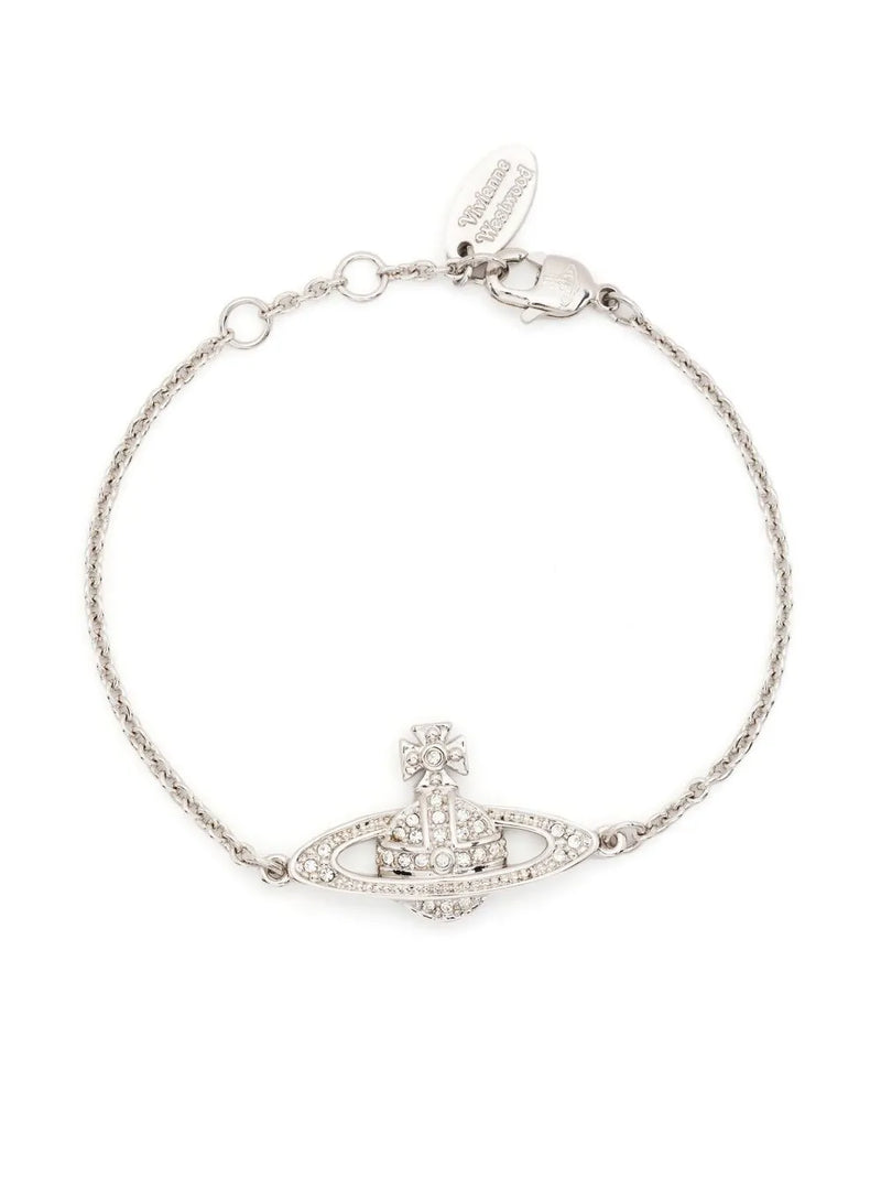 mini bas relief chain bracelet